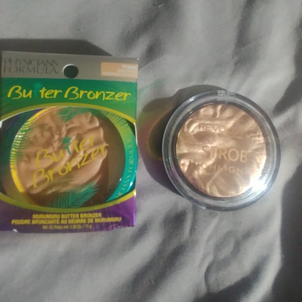 Makeup Revolution highlight
